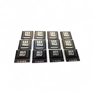 12 Packs of Official Vintage Sexworld Matches