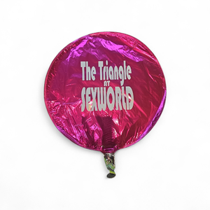 27  New Sexworld Mylar Balloons