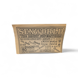 Vintage Sexworld Newspaper Advertisement