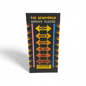 Sexworld Promo Sheet For Build Out of Horny Tester