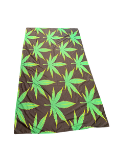 Cannabis Leaf Wall Tapestry  Wall Hanging 89x105