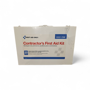 New Sealed Contractors First Aid Kit