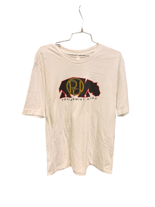 (2) Peppermint Hippo Mens T-Shirts  Black & White  Size XL