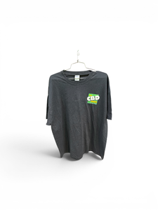 The CBD Joint T-Shirt  Black  Size 2XL