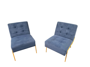2 Mid-Century Style Accent Chairs