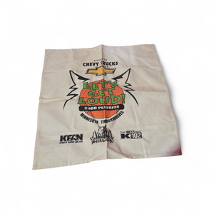 2 Collectible  Timberwolves  2000 Playoffs Hanky