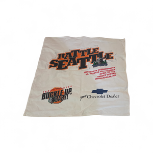 Collectible Minnesota Timberwolves Hanky from  April 30th 1998