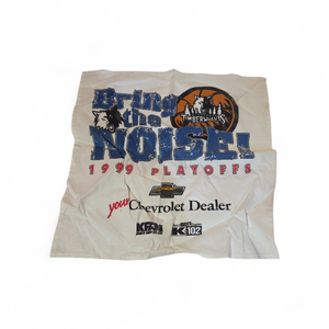 Collectible Minnesota Timberwolves 1999 Playoffs Hanky