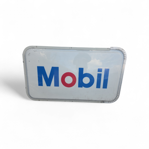 Vintage Mobil Sign