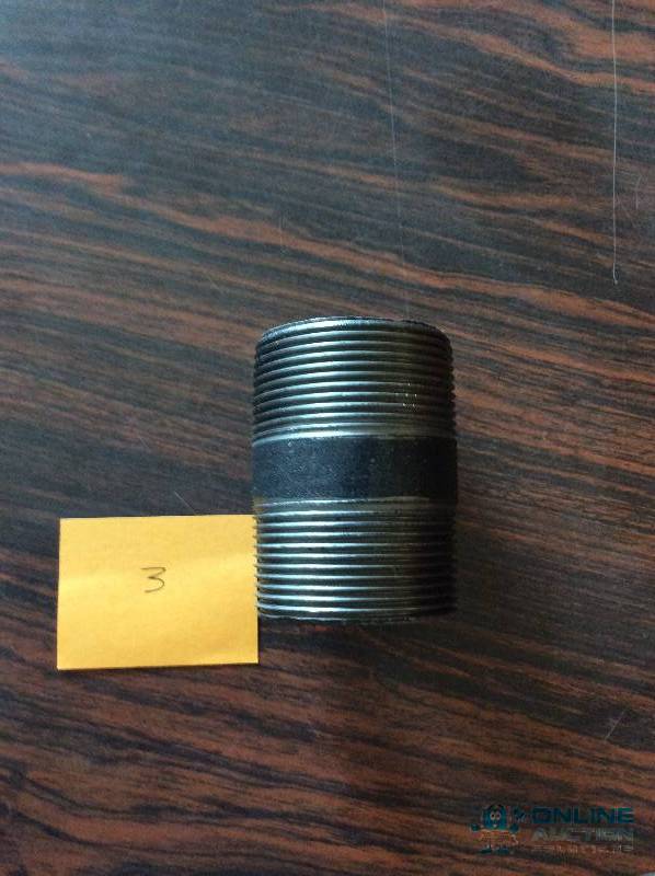 Qty20 (1 12 x 2 12) Sch 40 Steel-Nipple