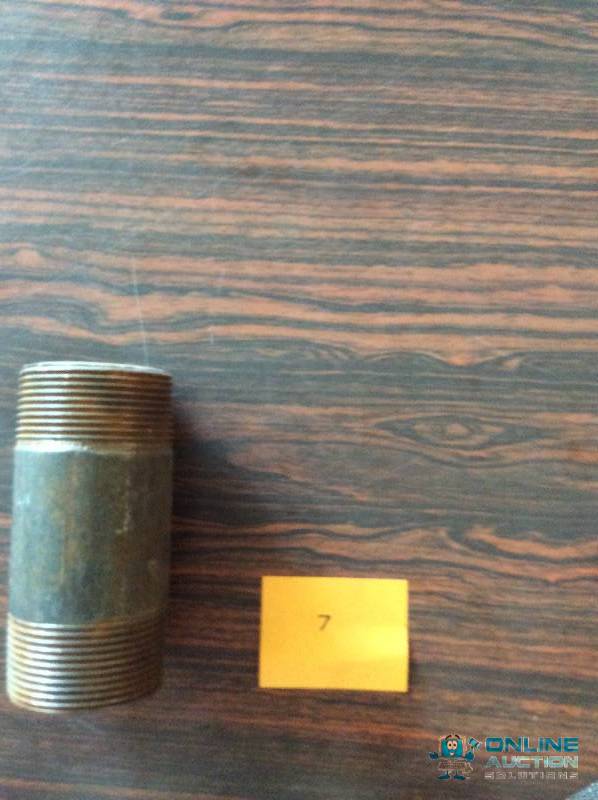 (QTY 11) 1 12 x 4 BLK SCH 80 Steel Nipple