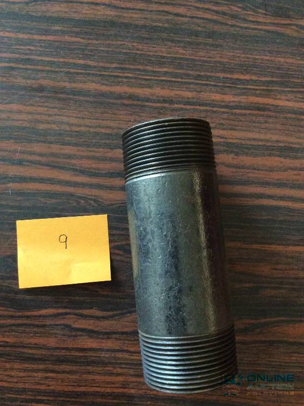(Qty 30) 1 12 x 5 BLK SCH 80 Steel nipple