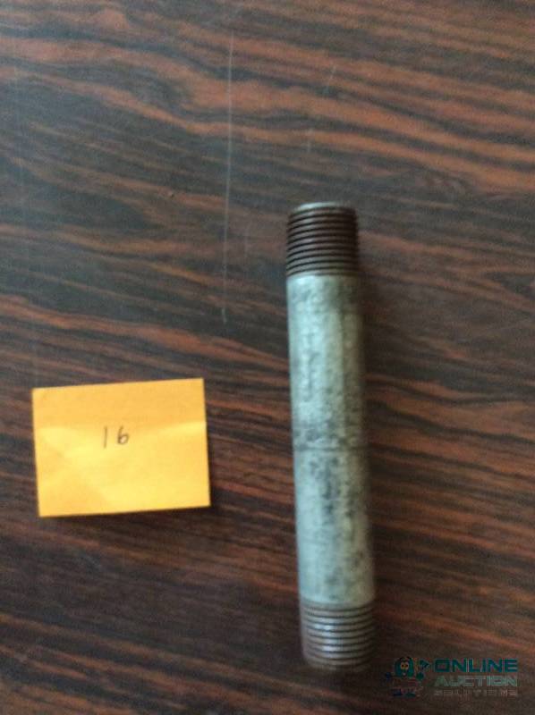 (QTY 7) 12 x 5 Gal Steel nipple