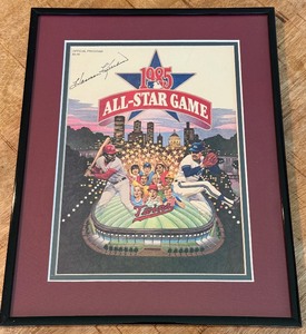 Harmon Killebrew Autograph Custom Framed and Matted 11x14 Piece