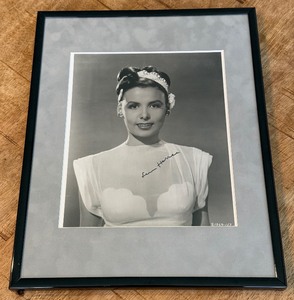 Lena Horne Autograph Custom Framed and Matted 11x14 Piece