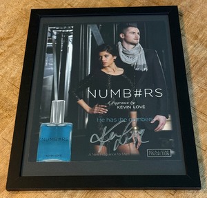 Kevin Love Autograph Custom Framed and Matted 11x14 Piece