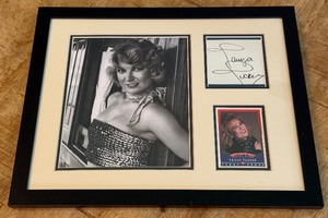 Tanya Tucker Autograph Custom Framed and Matted 11x14 Piece