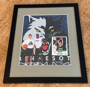 Kevin McHale Autograph Custom Framed and Matted 11x14 Piece