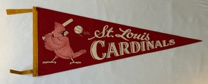 Vintage St. Louis Cardinals Pennant