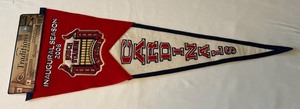St. Louis Cardinals 2006 Busch Stadium Inaugural Season Pennant - NEW