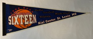 1998 NCAA Basketball Sweet Sixteen Pennant