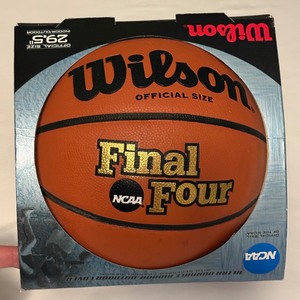 New Wilson NCAA Final Four Basketball