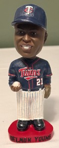 Delmon Young Bobblehead Minnesota Twins Baseball