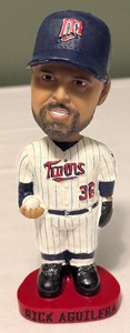 Rick Aguilera Bobblehead Minnesota Twins Baseball