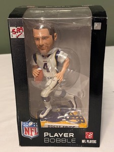 Brett Favre Bobblehead Minnesota Vikings Football