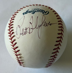 Bert Blyleven Autographed OMLB Selig Rawlings Baseball