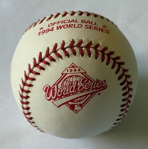 1994 World Series Official Rawlings Baseball
