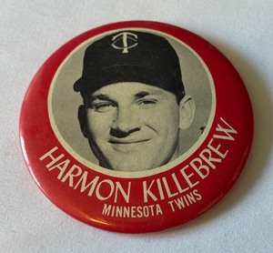 Harmon Killebrew Vintage Minnesota Twins Pin
