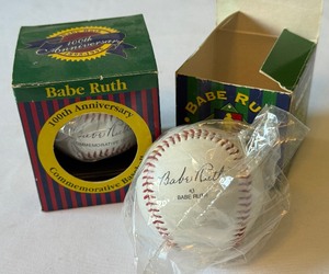 (2) Babe Ruth Commemorative Baseballs