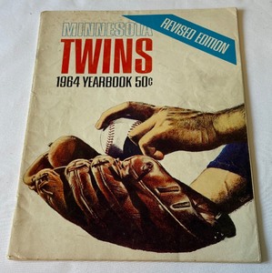 1964 Minneosta Twins Baseball Yearbook
