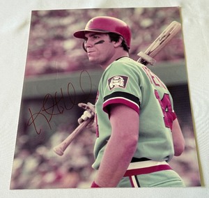 Kent Hrbek Autographed 8x10 Minnesota Twins Baseball Photo - 2
