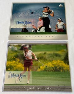 Natalie Gulbis Autograph 2004 Signature Shots SP #NG