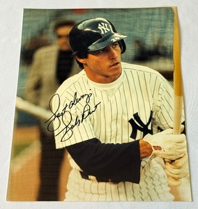 Bucky Dent Autographed 8x10 New York Yankees Baseball Photo