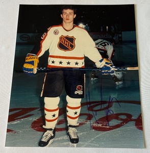 Alexander Mogilny Autographed 8x10 Hockey Photo