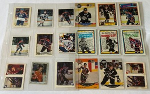 (18) Wayne Gretzky Hockey Cards Including Minis and Stickers