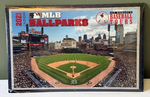 2021 Calendar MLB Ballparks - New