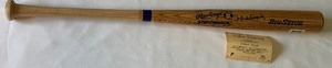 Orlando Cepeda Autograph w COA Rawlings Adirondak Big Stick Baseball Bat