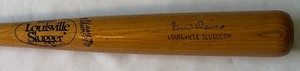 Eric Davis Store Model Louisville Slugger Flame Tempered Baseball Bat
