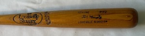 Dale Murphy Store Model Louisville Slugger P72 Flame Tempered Baseball Bat