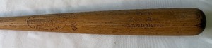Ernie Banks Store Model Hillerich & Bradburcy Co 125 Louisville Slugger Baseball Bat