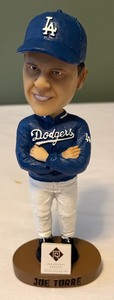 Joe Torre Baseball Bobblehead