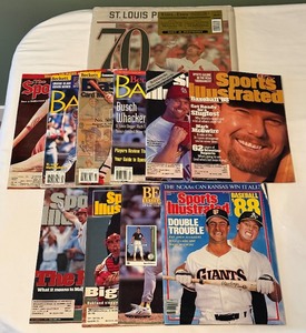 Mark McGwire 12 Publication Lot w Newspaper from 62nd and 70th HRs