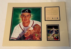 Greg Maddux Limited Edition Matted Print