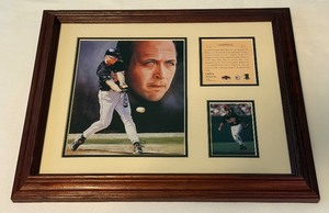 Cal Ripken Jr Limited Edition Matted and Framed Print