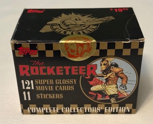 The Rocketeer Topps New Card Box