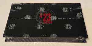 Michael Jordan 23 The Jordan Experience New Sealed Basketball Card Set
